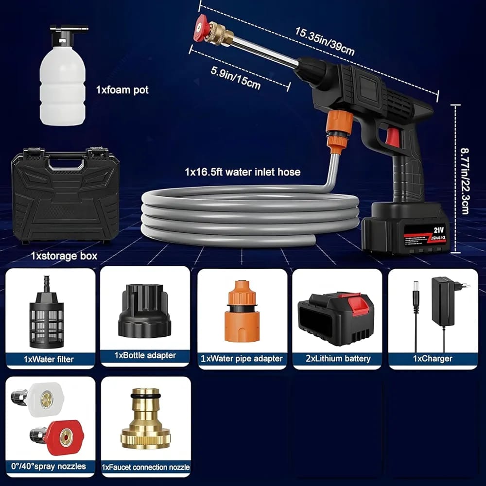 High Pressure Water Gun